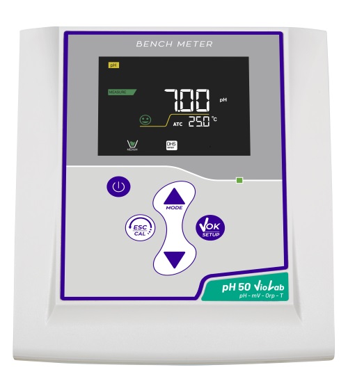 Máy đo pH để bàn VioLab XS pH50 - Điện cực 201 T