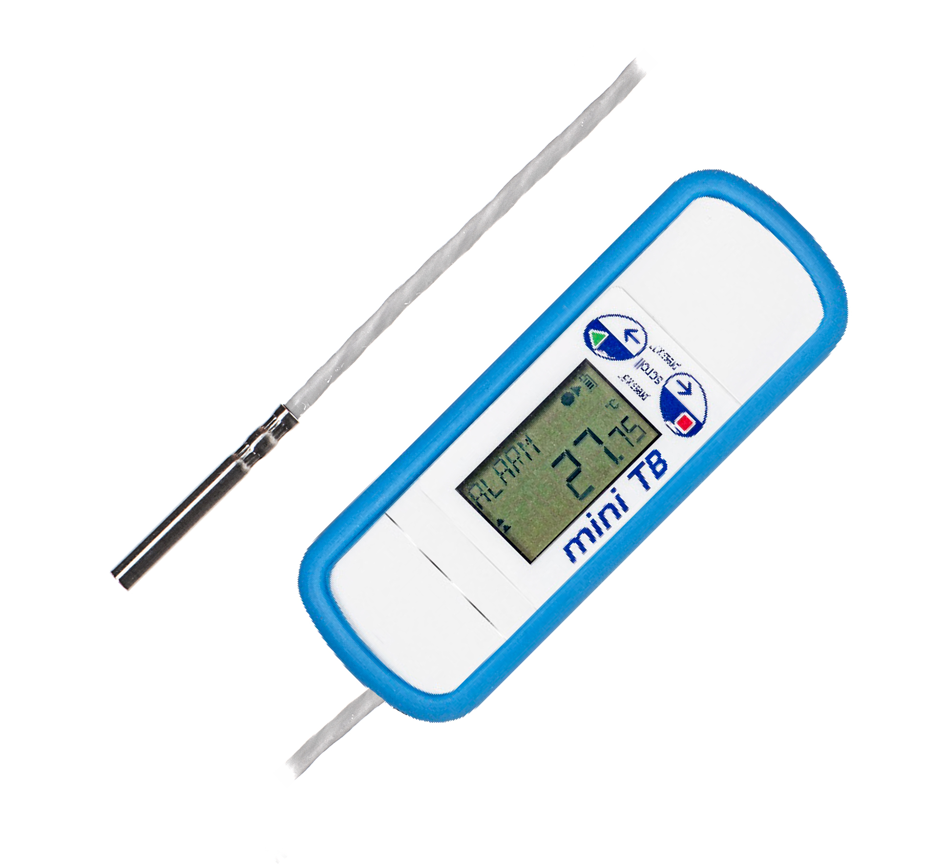Datalogger Temperatura Mini TB con sonda PT100
